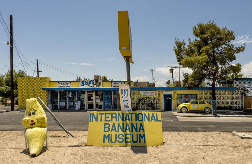 International Banana Museum (Mecca, California)